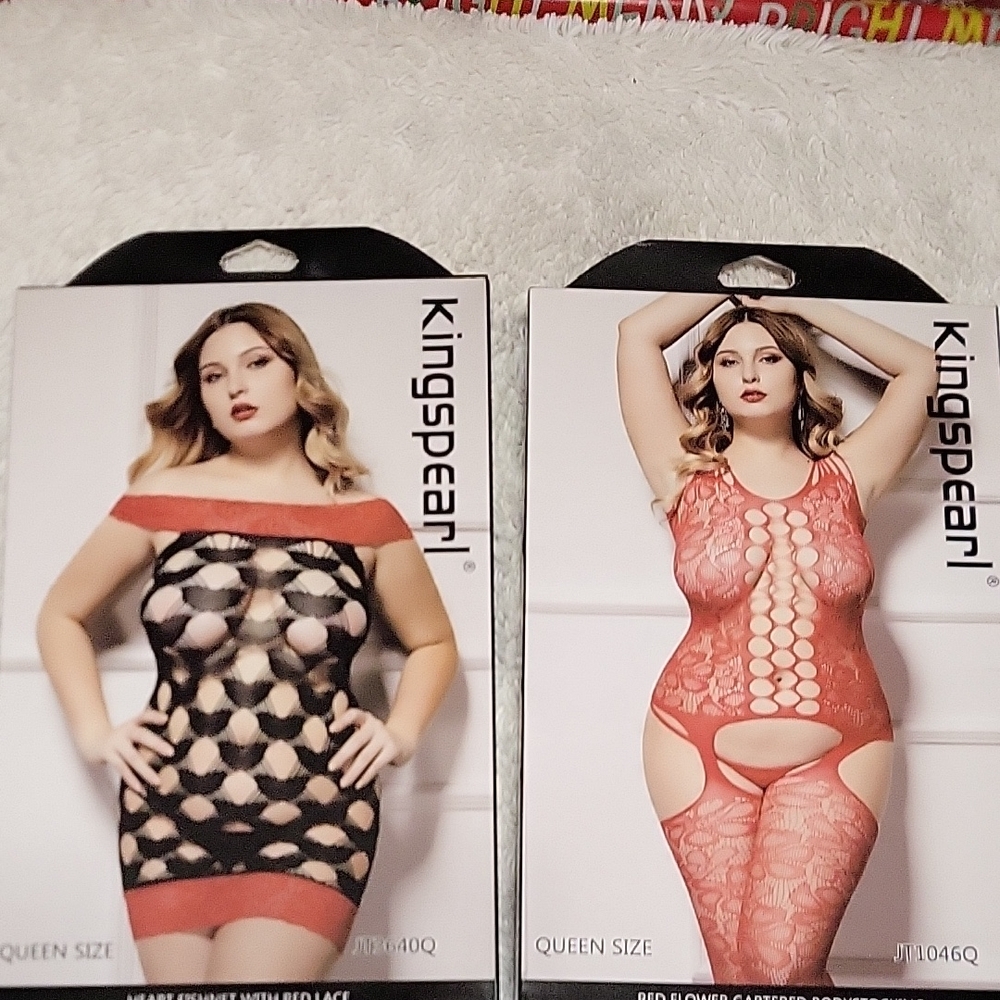 Elegant Kingspearl lingerie set